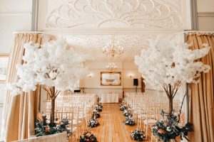 Crystal suite ceremony room