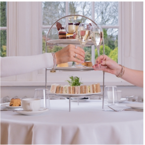 Afternoon Tea for 2 with Champagne