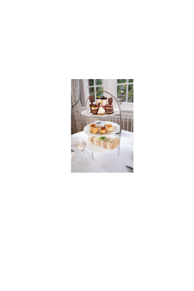 Classic Cheshire Afternoon Tea for 2