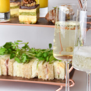 Afternoon Tea for 2 with Champagne