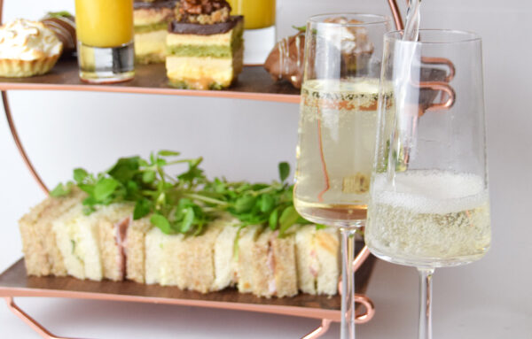 Afternoon Tea for 2 with Champagne