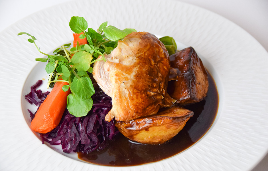 Sunday Lunch at Nunsmere Hall