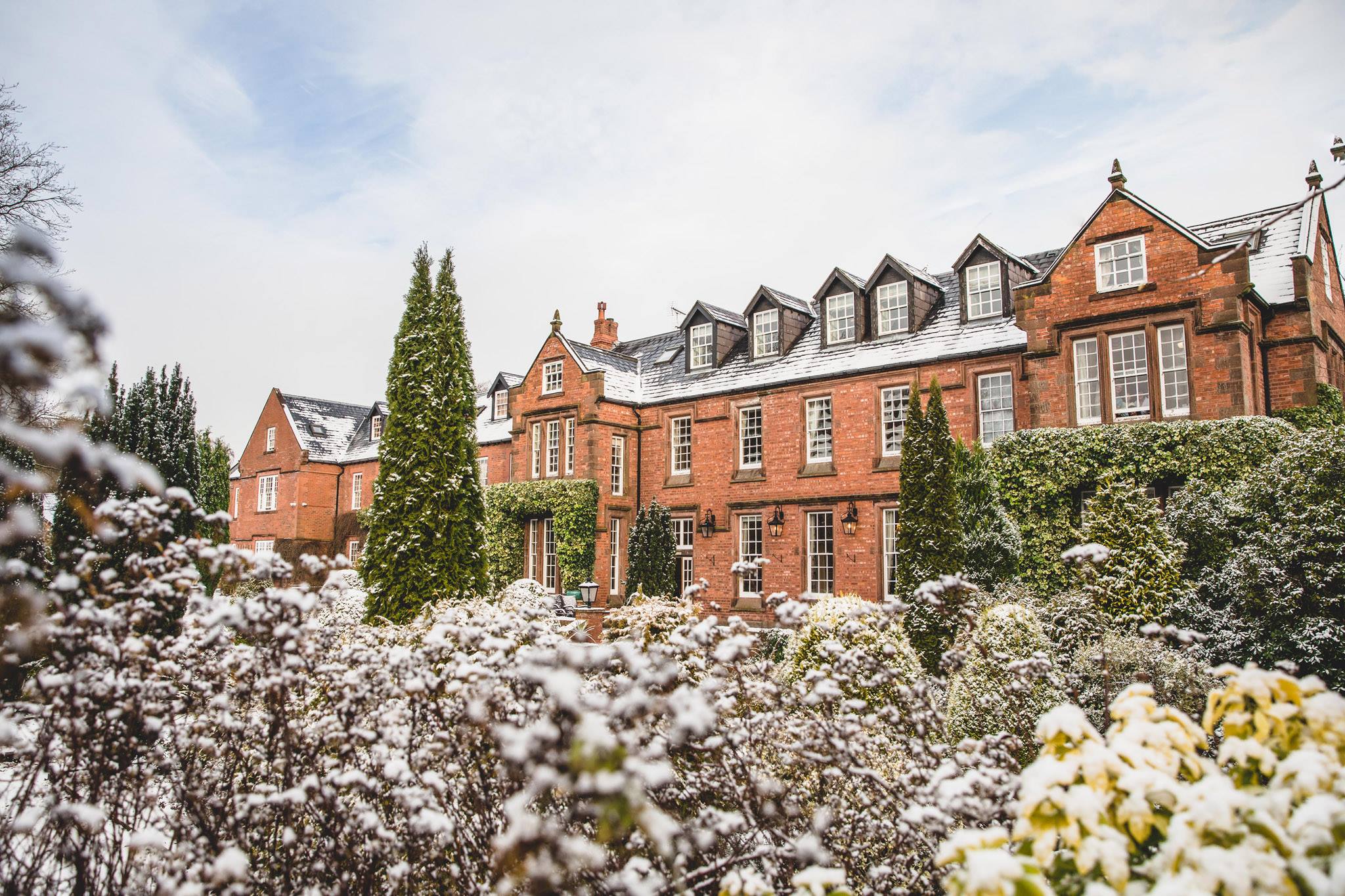 Christmas Nunsmere Hall
