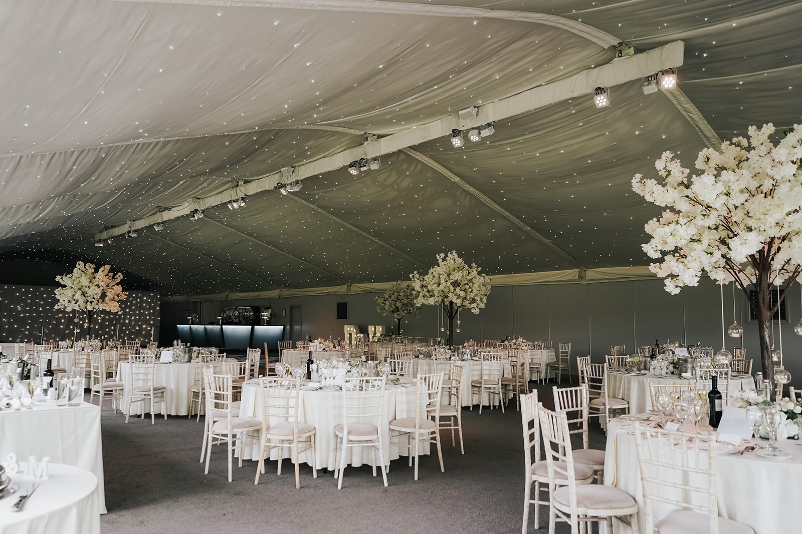 The Marquee at Nunsmere Hall