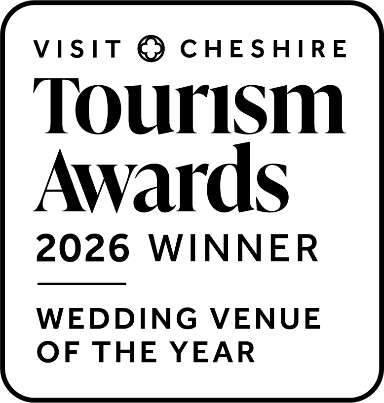 Visit Cheshire Tourism Awards Wedding Venue of the Year Award 2026