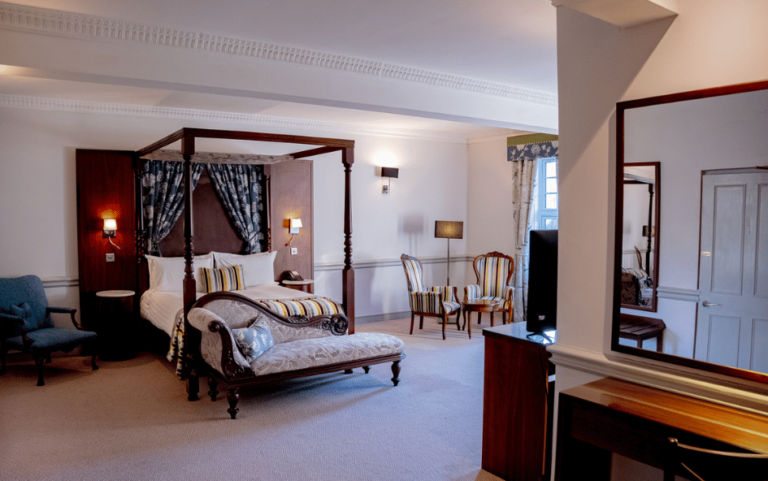 Nunsmere Hall Bedroom