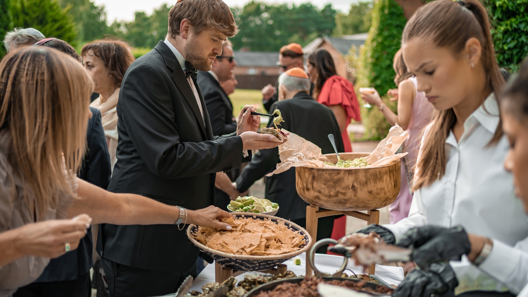 Dry Hire Wedding