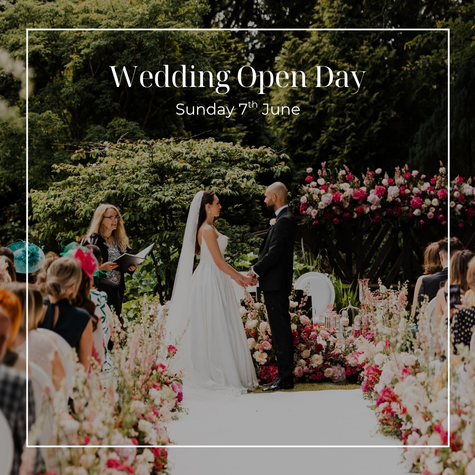 Wedding Open Day a Nunsmere Hall