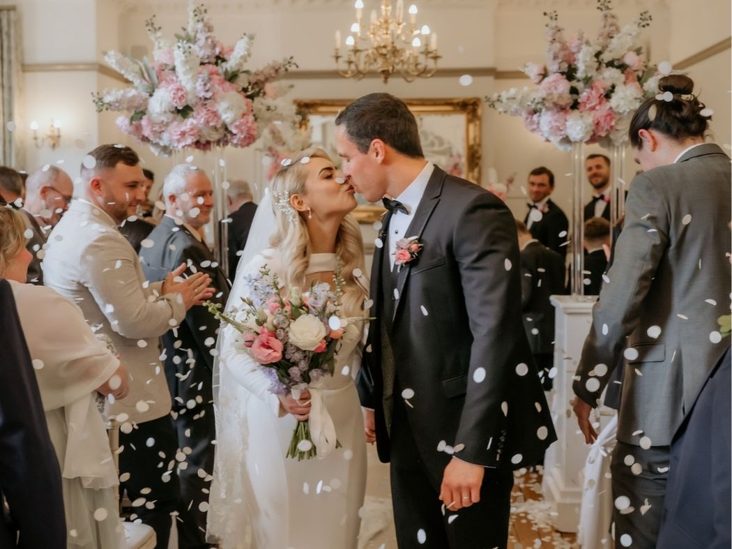Wedding at Nunmsere Hall