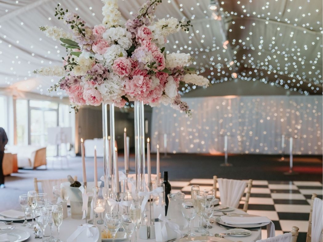 Marquee at Nunsmere Hall