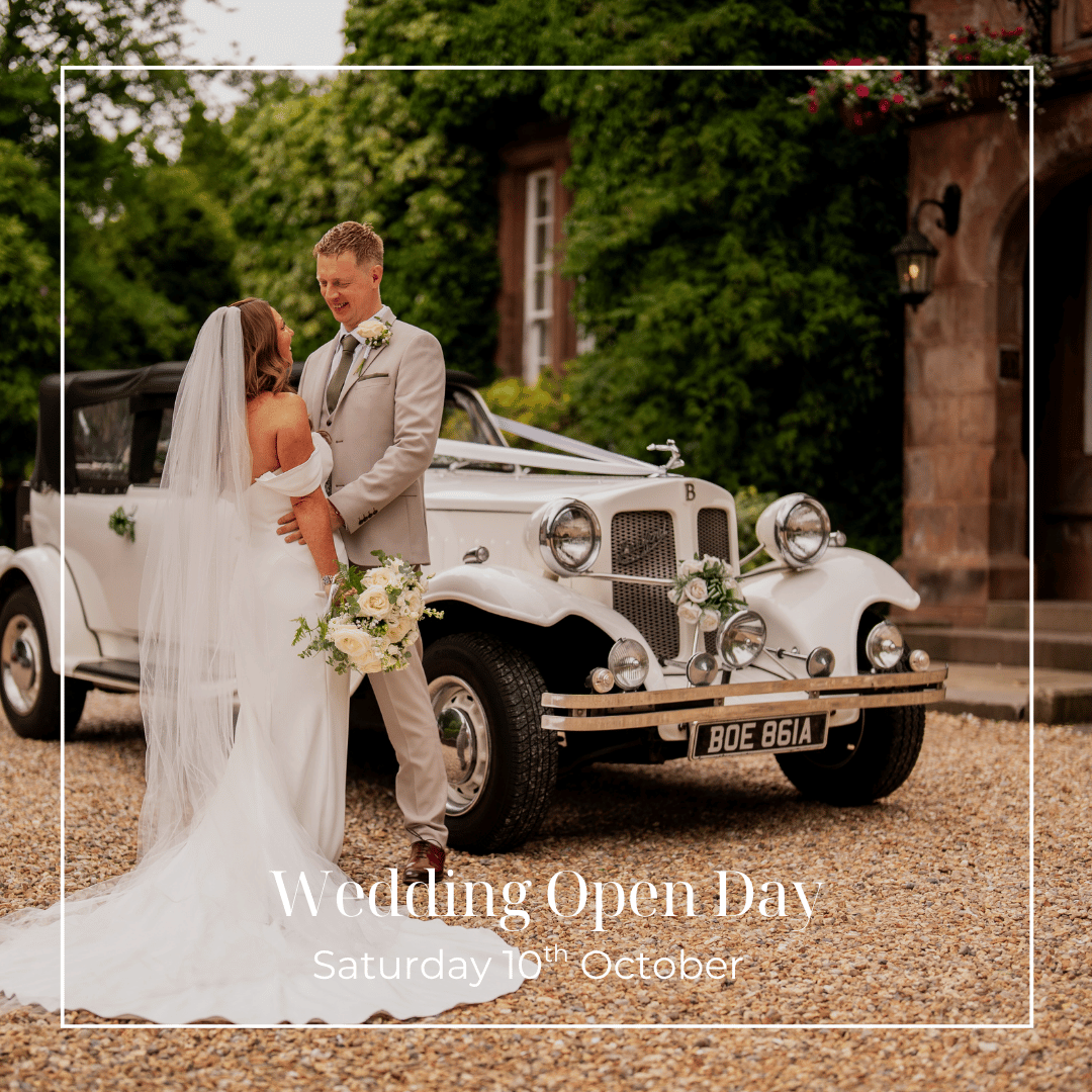 Wedding Open Day at Nunsmere Hall