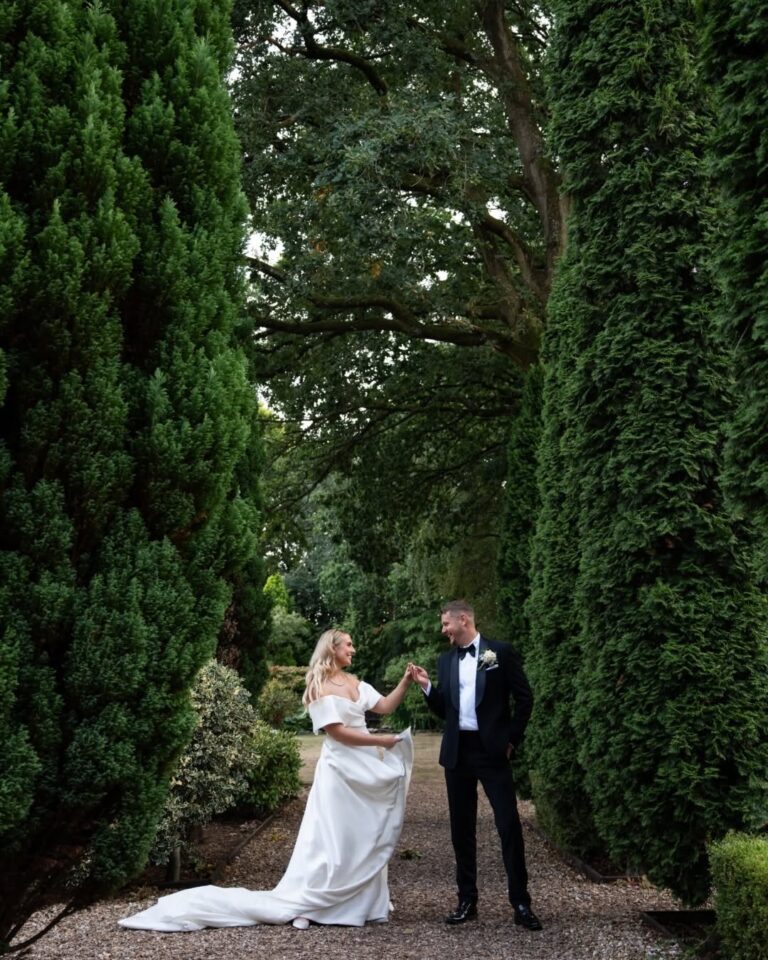 nunsmere hall gardens weddings