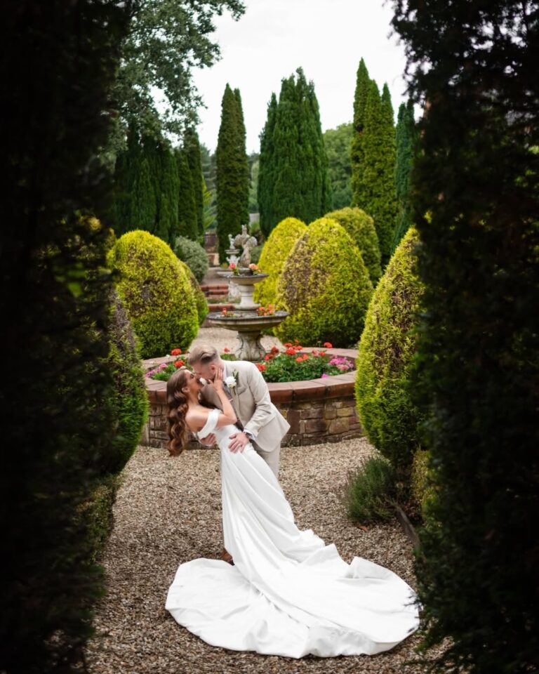 nunsmere hall gardens wedding