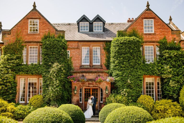 nunsmere hall front of building