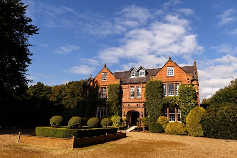 nunsmere hall front of building