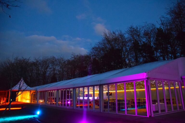 nunsmere hall marquee