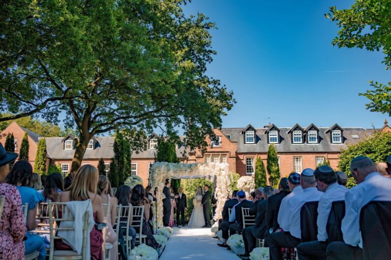 nunsmere outdoor ceremonies