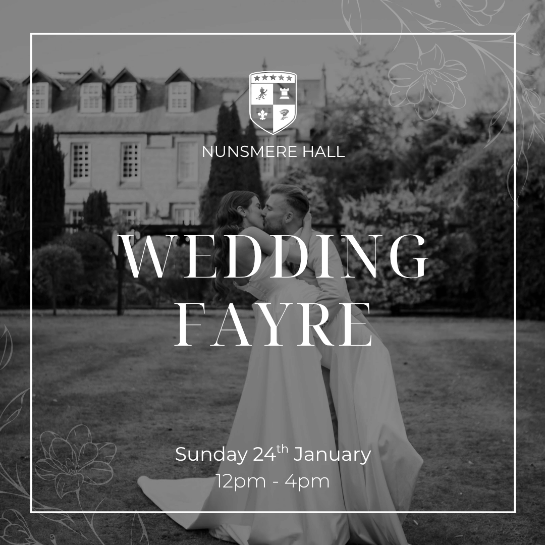 Nunsmere Hall Wedding Fayre